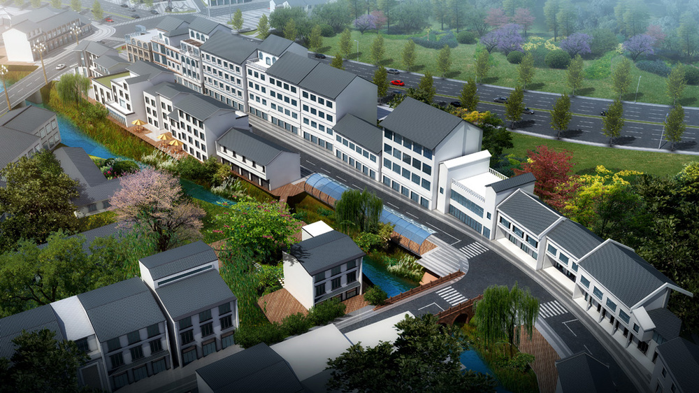 寿丰镇风貌改造